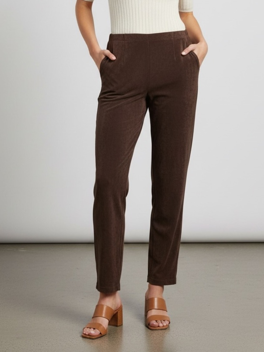 Chico’s Traveler Pants Size 3 - Picture 1 of 4